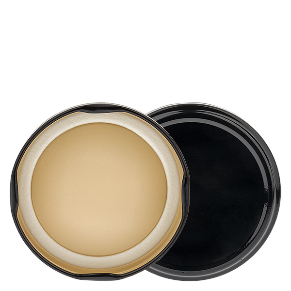 Tampa BasicSeal preta de 66 mm (TO66) UNiTWIST Tampa BasicSeal preta de 66 mm (TO66) UNiTWIST