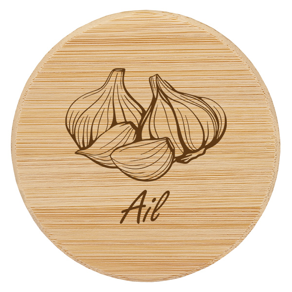 Bois "Ail" para WECK RR60 Bois "Ail" para WECK RR60