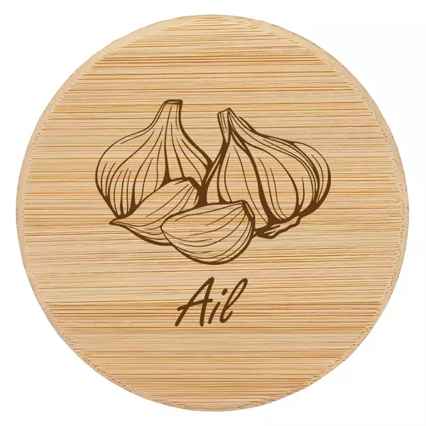 Bois "Ail" para WECK RR60 Bois "Ail" para WECK RR60