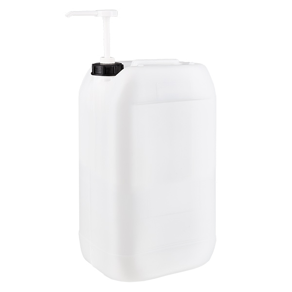 Bidão de 15 litros com bomba doseadora