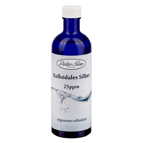 Prata coloidal 25ppm 200ml Doktor-Klaus Prata coloidal 25ppm 200ml Doktor-Klaus
