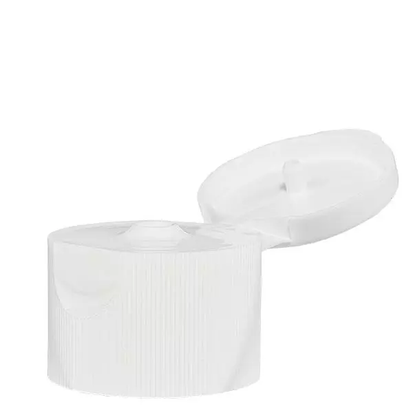 Tampa articulada em polipropileno branco ND 25 standard Tampa articulada em polipropileno branco ND 25 standard
