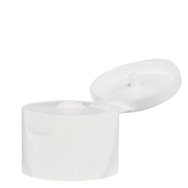 Tampa articulada em polipropileno branco ND 25 standard