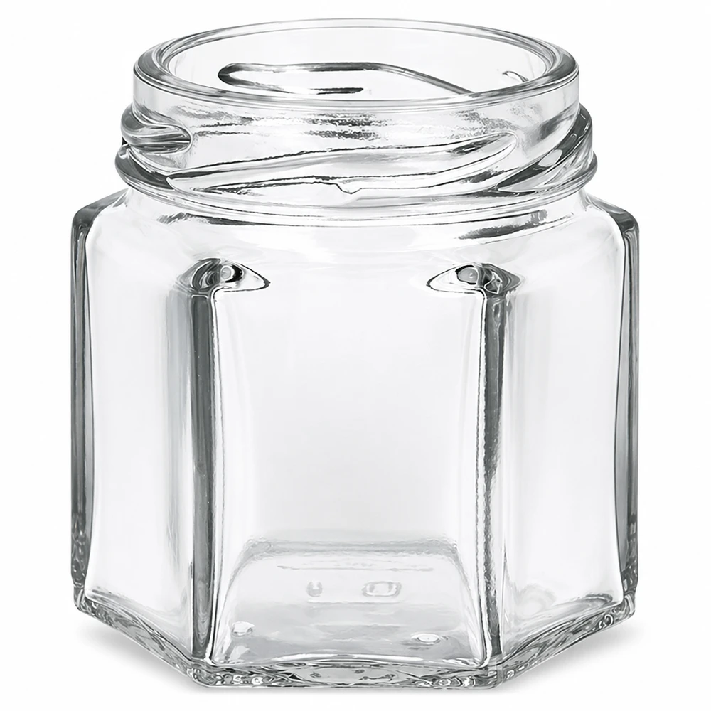 Frasco Hexa47 de 47ml sem tampa (TO43) UNiTWIST Frasco Hexa47 de 47ml sem tampa (TO43) UNiTWIST