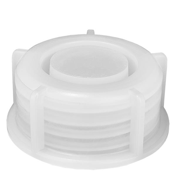 Tampa de rosca para frasco de produtos químicos, rosca GL 28