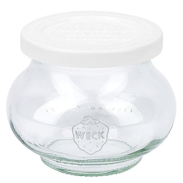 Frasco decorativo de 220ml com tampa de frescura WECK RR60