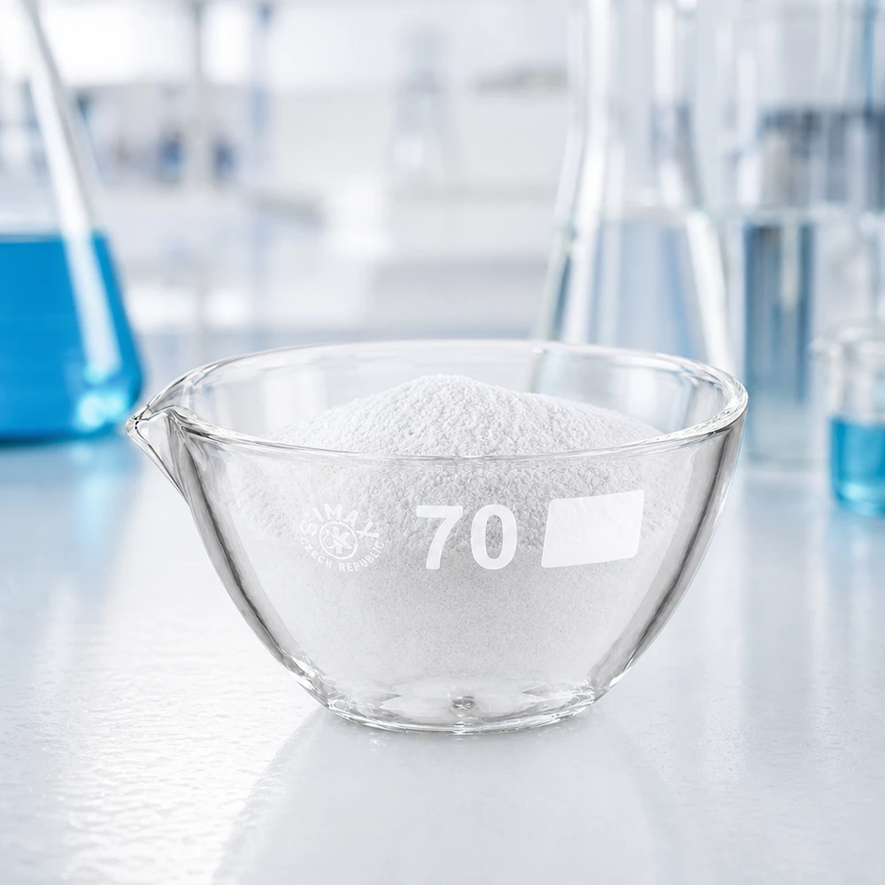 Prato de evaporação de 60ml com bico em borosilicato ø70mm Prato de evaporação pequeno de 60 ml com bico prático de ø70 mm em vidro borossilicato robusto para tecnologia de laboratório