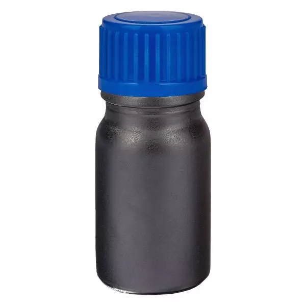Frasco de 5ml 11mm tampa de rosca azul standard BlackLine UT18/5 Frasco de 5ml 11mm tampa de rosca azul standard BlackLine UT18/5
