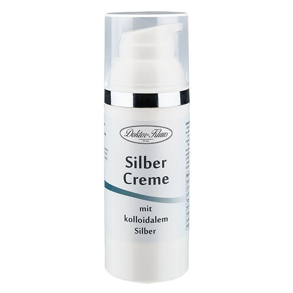 Creme de prata Doctor Klaus 50ml segundo o Dr. Schumacher Creme de prata Doctor Klaus 50ml segundo o Dr. Schumacher