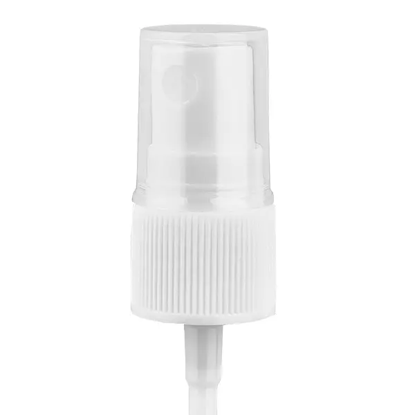 Pulverizador de bomba branco incl tampa 18mm Pulverizador de bomba branco incl tampa 18mm