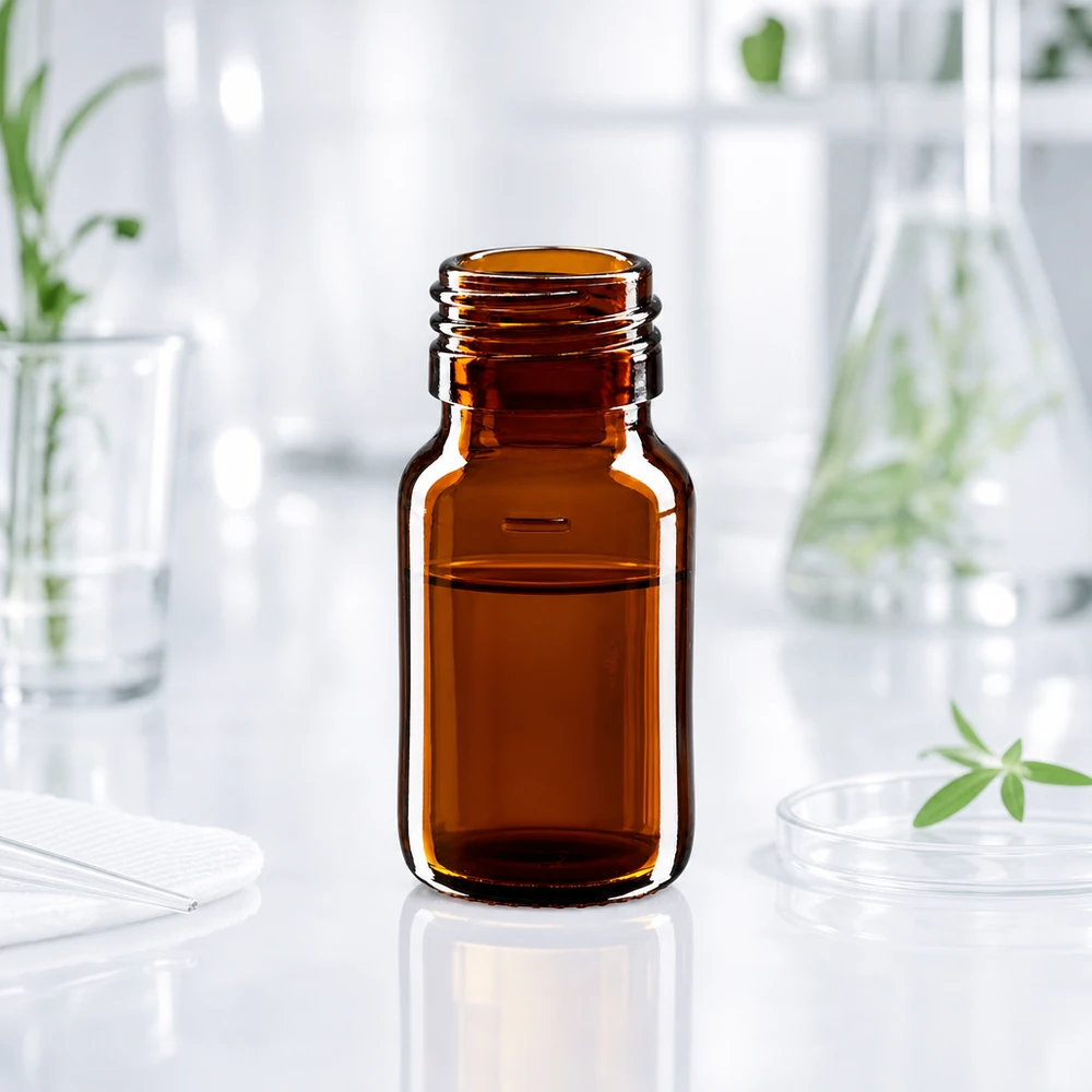 30ml Medizinflasche braun, ohne Verschluss PP28 ApoGlas Frasco castanho de 30 ml com tampa de rosca e rosca PP28 lisa para armazenamento profissional de medicamentos