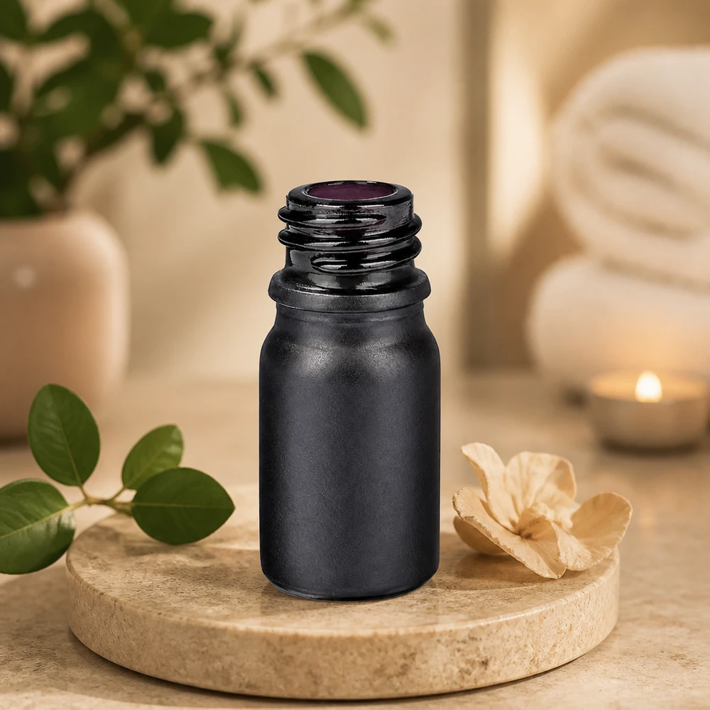 BlackLine UT18/5 frasco de farmácia 5ml com tampa UNiTWIST para aplicações cosméticas profissionais