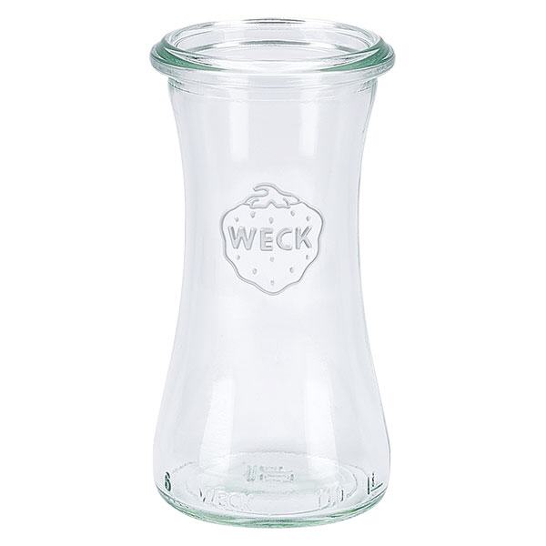 Frasco de charcutaria de 100 ml WECK RR40
