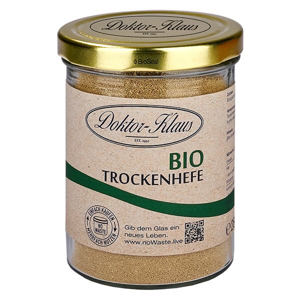 Trockenhefe Bio 280g Doktor-Klaus noWaste