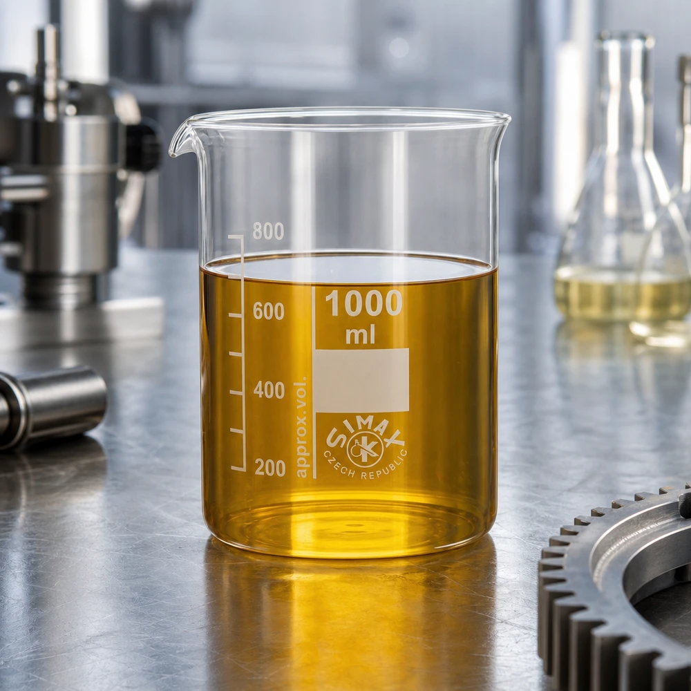 Copo 1000 ml de vidro borossilicato, forma baixa Copo de precisão de 1000 ml em vidro borossilicato robusto com escala de mililitros claramente legível