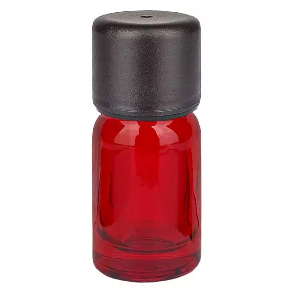 Frasco de 5 ml com tampa de rosca de 6 mm inviolável RedLine UT18/5 UNiTWIST Frasco de 5 ml com tampa de rosca de 6 mm inviolável RedLine UT18/5 UNiTWIST