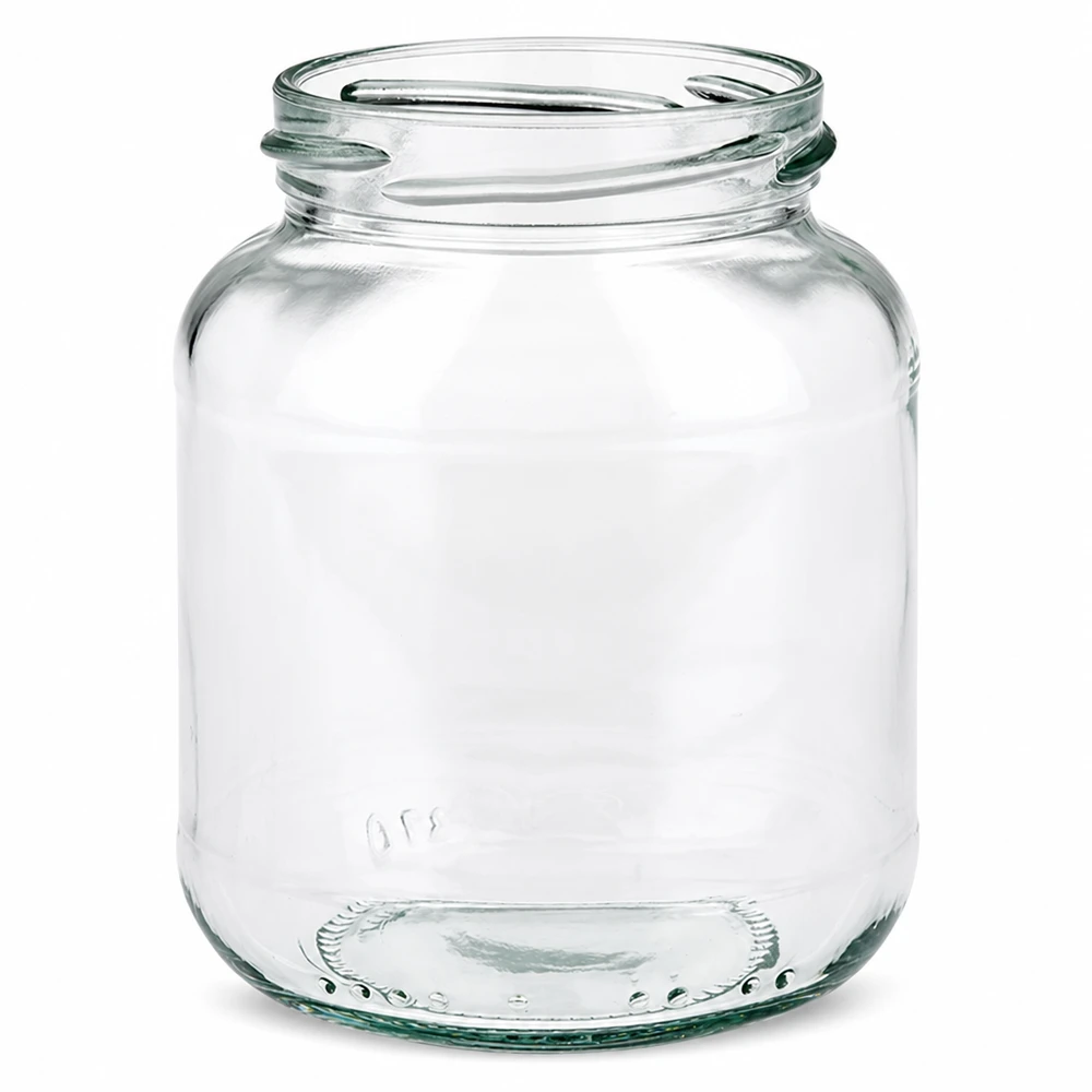UNiTWIST Oval370 frasco para conservas 370ml TO66 fio oval transparente frasco para conservas frasco para compotas vazio