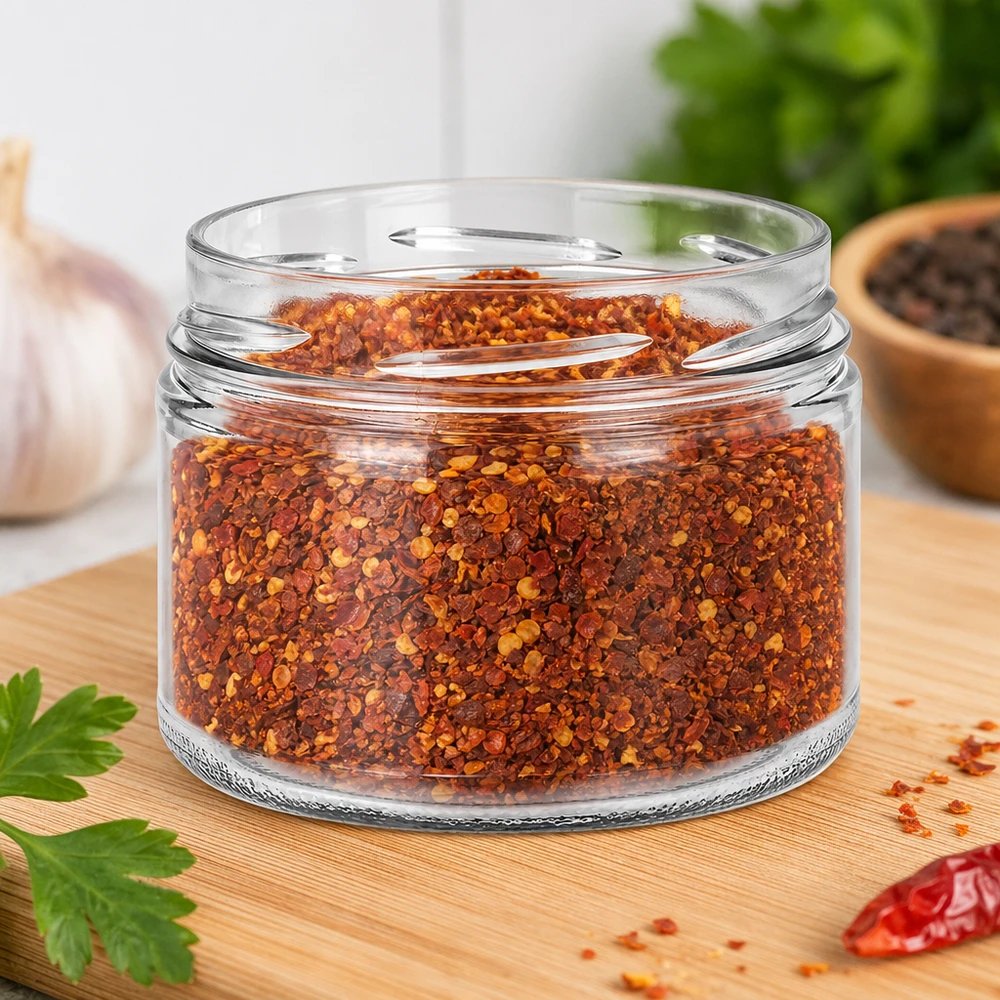 UNiTWIST Runda540 copos de 540 ml TO100 cheios de mistura de especiarias para malagueta paprica em flocos placa de cozinha guardar especiarias