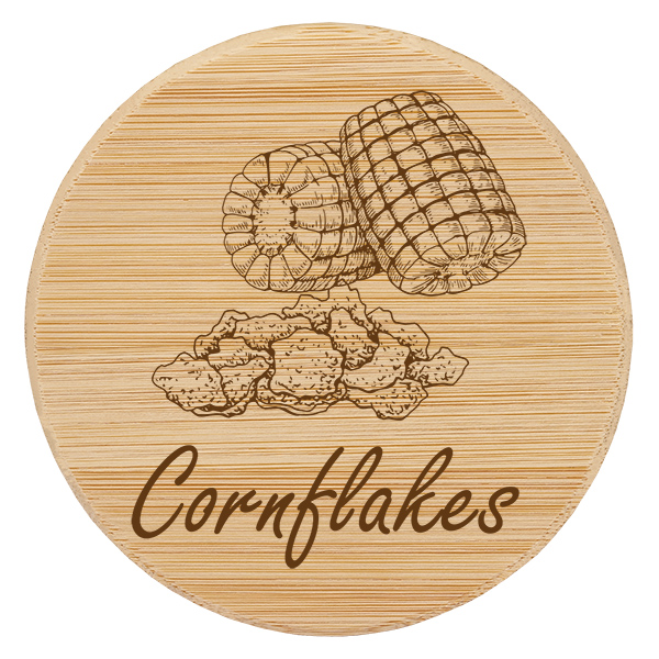 Cobertura em caixa "Cornflakes" para WECK RR100