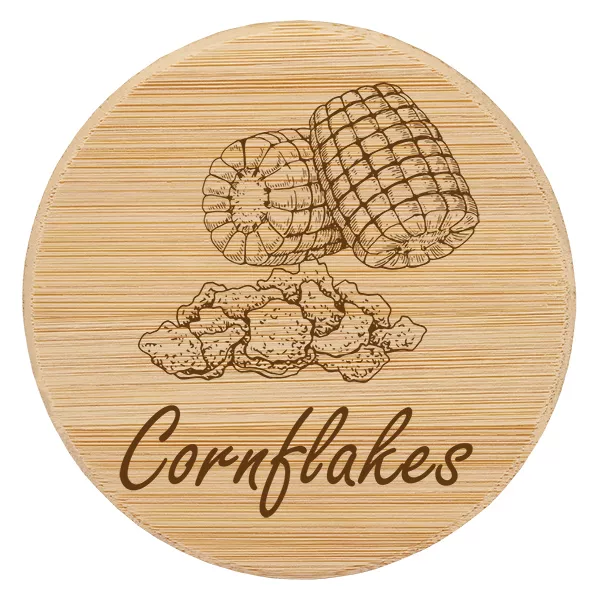 Cobertura em caixa "Cornflakes" para WECK RR100 Cobertura em caixa "Cornflakes" para WECK RR100