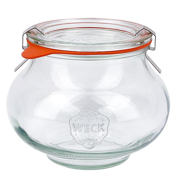 Frasco para jóias de 560ml completo WECK RR80