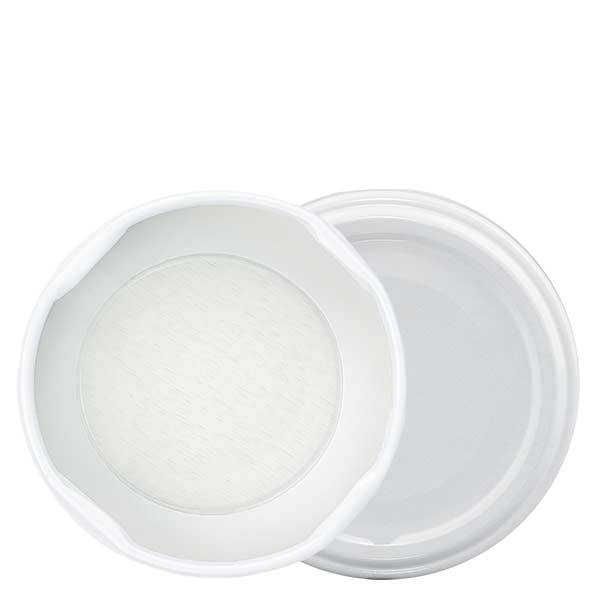 Tampa BioSeal de 43 mm branca (TO43) UNiTWIST