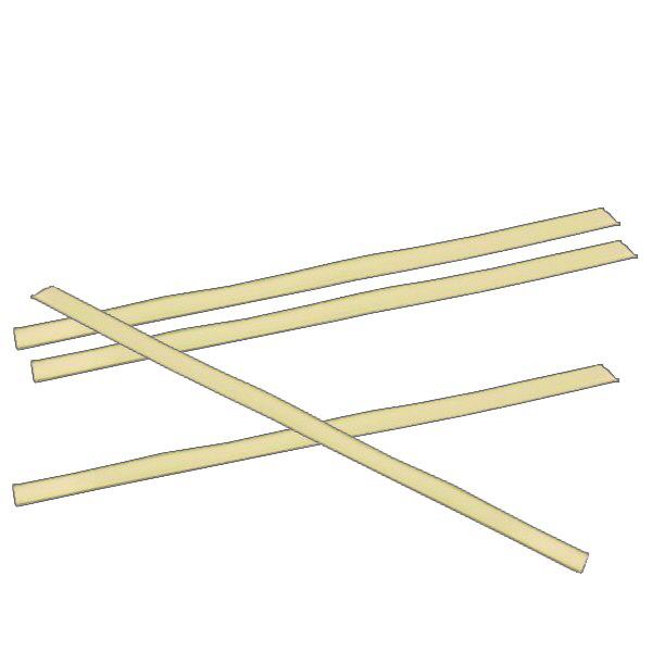 1 fecho de banda de clipe de papel, comprimento 120, dourado