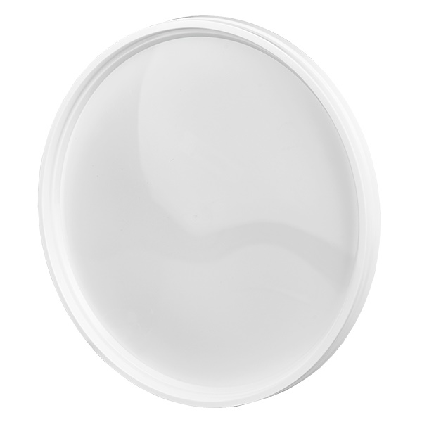 Tampa branca, para balde de plástico de polipropileno de 3,5L + 5,6L