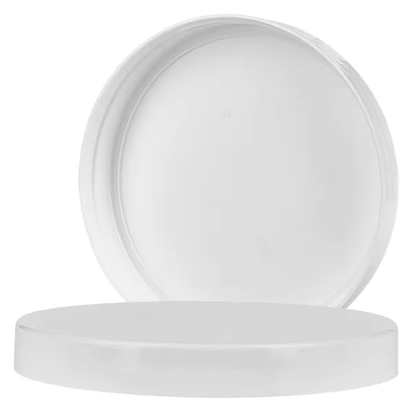 Tampa de rosca 100mm branca para Petpacker