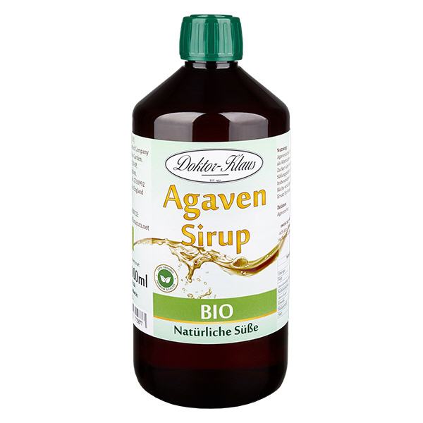 Xarope de agave (xarope) orgânico 1000ml Doktor-Klaus Xarope de agave (xarope) orgânico 1000ml Doktor-Klaus