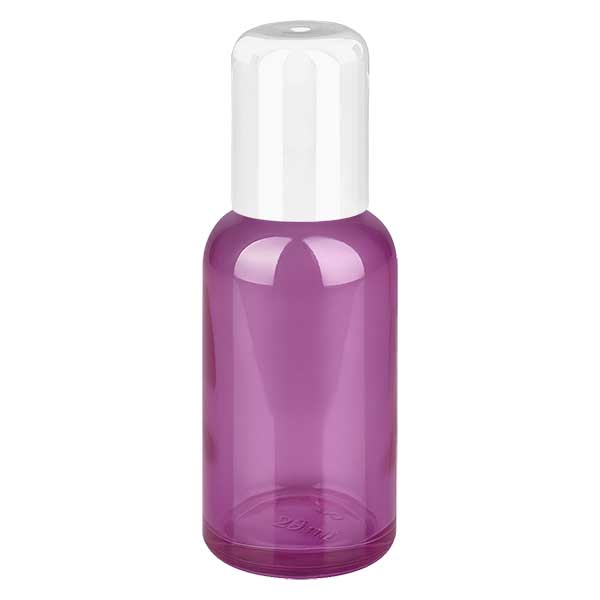 Frasco roll-on de 30ml branco padrão PurpleLine UT18/30