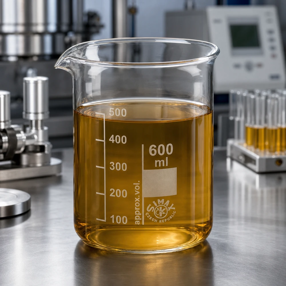 Copo transparente de 600 ml com molde baixo e bico, fabricado em vidro borossilicato de alta qualidade