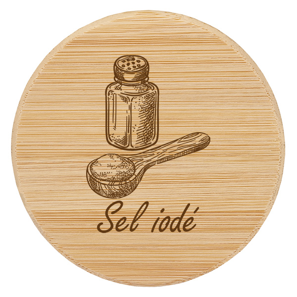 Boina em tecido "Sel iodé" para WECK RR60 Boina em tecido "Sel iodé" para WECK RR60