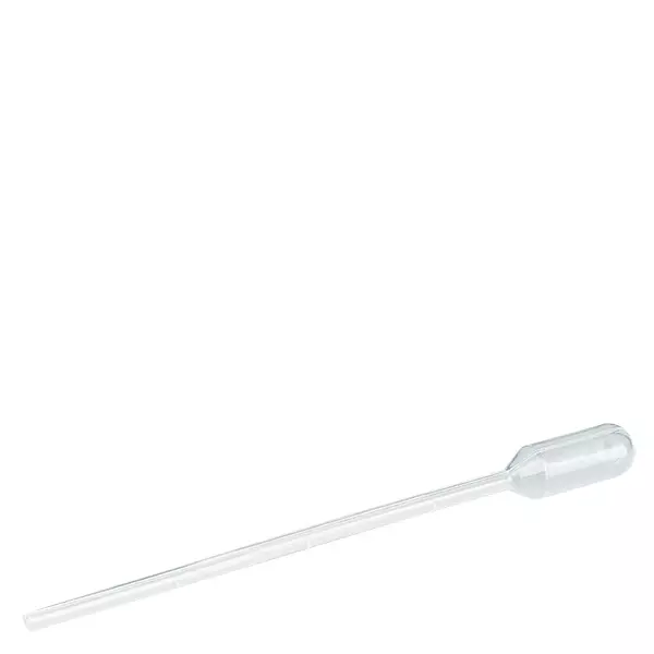 Pipeta de transferência de 1ml (115x10mm) com graduação Pipeta de transferência de 1ml (115x10mm) com graduação