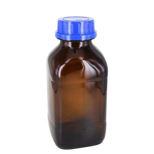 Frasco para produtos químicos de 1000 ml - inserção EPE Frasco para produtos químicos de 1000 ml - inserção EPE