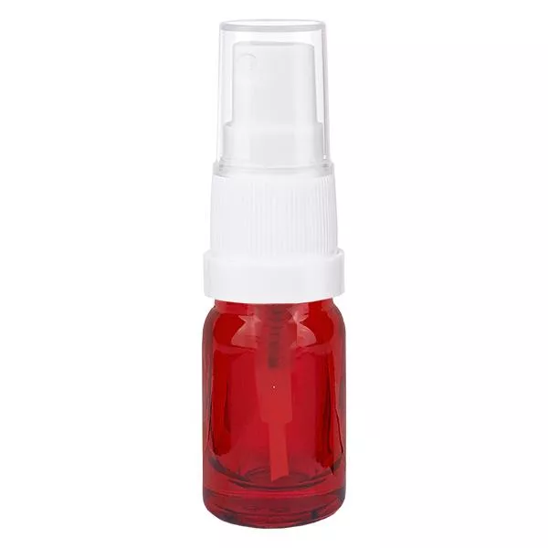 Frasco spray de 5ml com tampa branca RedLine UT18/5 UNiTWIST Frasco spray de 5ml com tampa branca RedLine UT18/5 UNiTWIST
