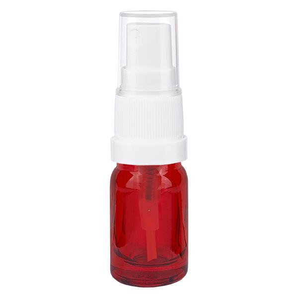 Frasco spray de 5ml com tampa branca RedLine UT18/5 UNiTWIST