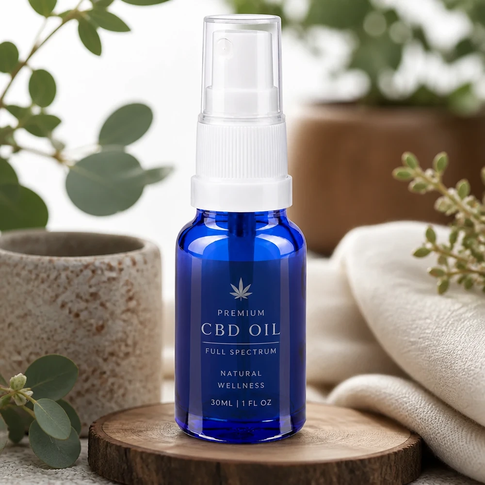 Frasco de spray cosmético de 10 ml com cabeça de spray branca e rosca STD UT18/10 para soros