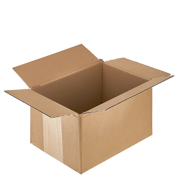 Caixas dobráveis universais (20 peças) 225x155x140mm Caixas dobráveis universais (20 peças) 225x155x140mm
