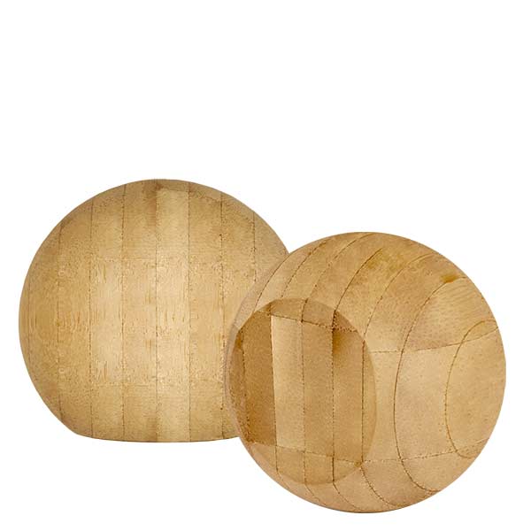 Bola de madeira UNiTWIST (bambu) para WECK RR80