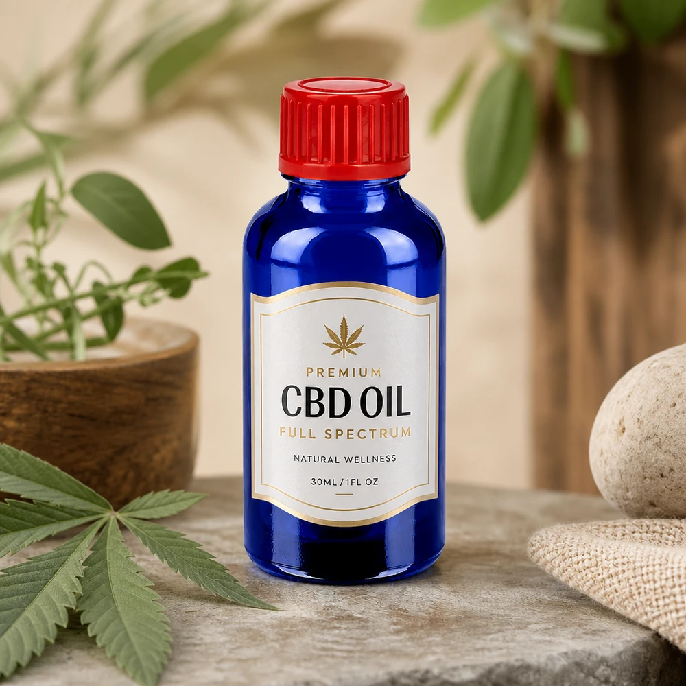 Frasco de vidro robusto de 30 ml com proteção UV e rosca prática de 11 mm para armazenamento seguro