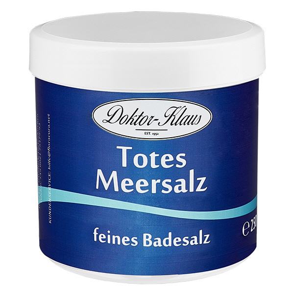 Sais de Banho Premium do Mar Morto 250g Doktor-Klaus Sais de Banho Premium do Mar Morto 250g Doktor-Klaus