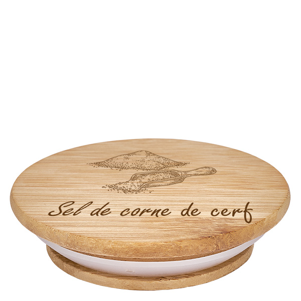 Cobertura em tecido "Sel de corne de cerf" para WECK RR60 Cobertura em tecido "Sel de corne de cerf" para WECK RR60
