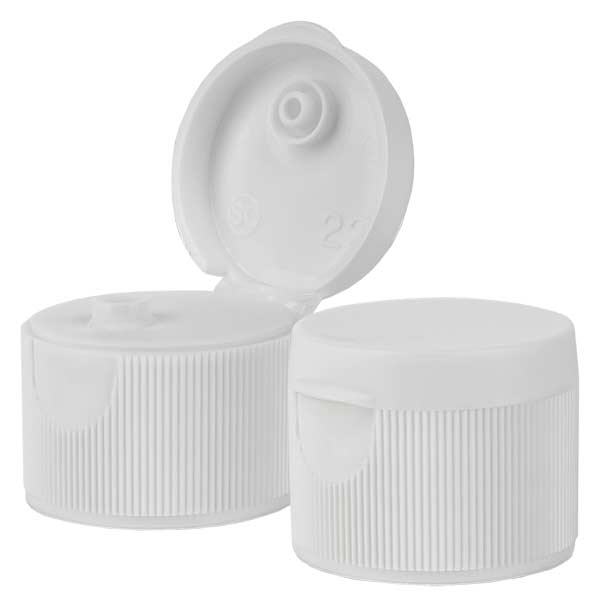 TroV. com tampa branca padrão PP28 ApoGlas