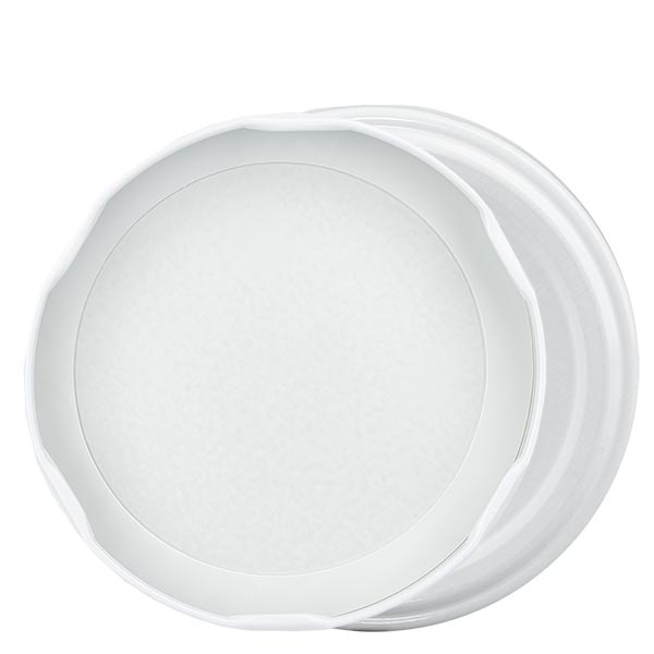 Tampa BioSeal 82mm branca (TO82) UNiTWIST