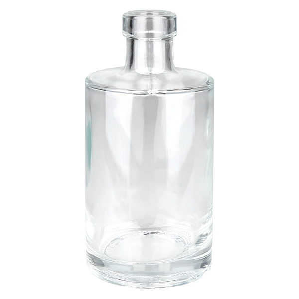 350ml Glasflasche "Marie" ohne Verschluss UNiTWIST Garrafa de vidro de 350 ml Marie sem tampa UNiTWIST transparente vazia Imagem do produto 1 de 10