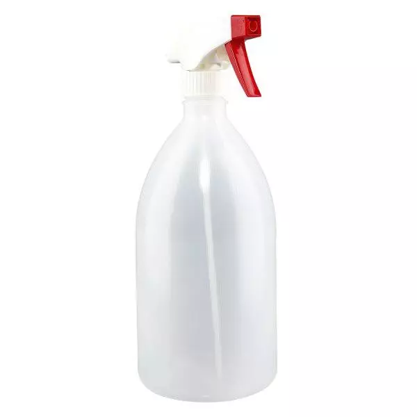Frasco de spray de 1000ml, frasco de laboratório com gargalo estreito Frasco de spray de 1000ml, frasco de laboratório com gargalo estreito