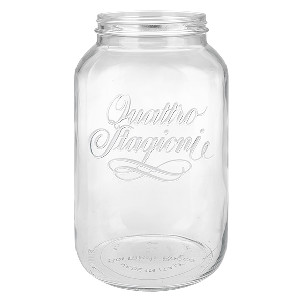 3800ml Rundglas "Quattro Stagioni" QS110mm