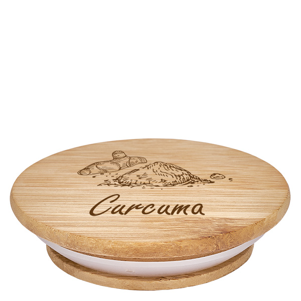 Advérbio em caixa "Curcuma" para WECK RR60 Advérbio em caixa "Curcuma" para WECK RR60