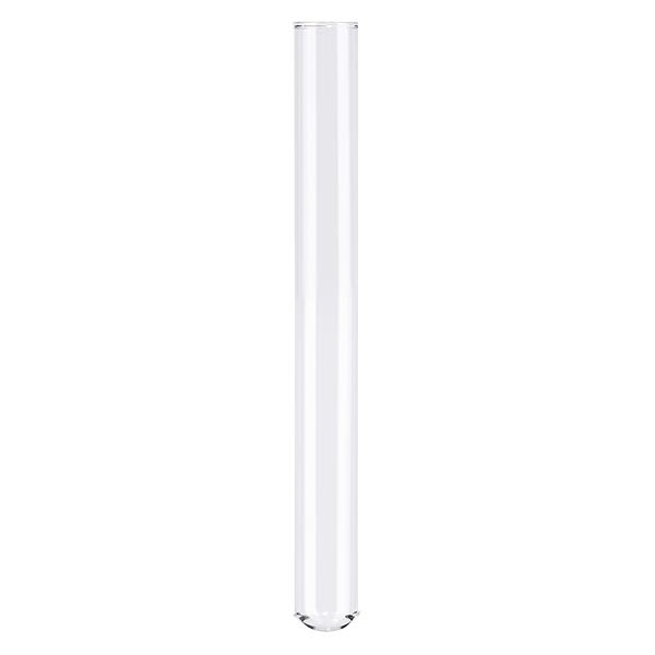 Tubo de ensaio 160x16mm, vidro de cal sodada Tubo de ensaio 160x16mm, vidro de cal sodada